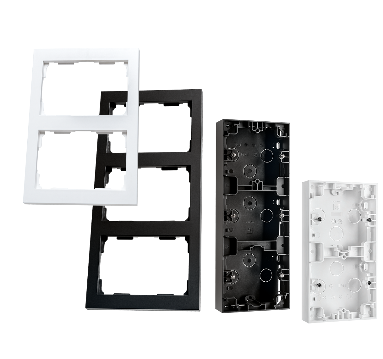 Rammer og Påveggskapper