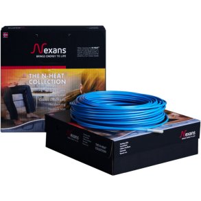 TKXP/2R 200W 11.8M VARMEKABEL