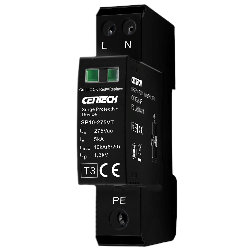 Overspenningsvern Type 3