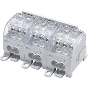 Distribusjonsblokk Al/Cu 1x35mm²/1x16mm²/3x16mm²/2x25mm² PDB 210 Gr x3