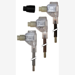 Pisk sort/gr/brun 16/50mm² 345mm