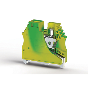 Rekkeklemme avk 10t gul/grnn