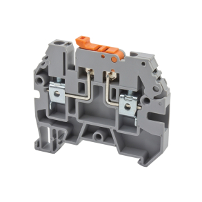 Rekkeklemme ask 3 a skilleklemme 4mm² gr