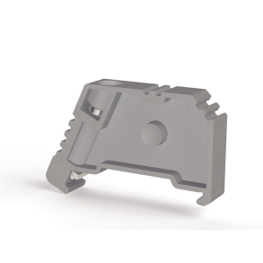 Rekkeklemmer, endestopper