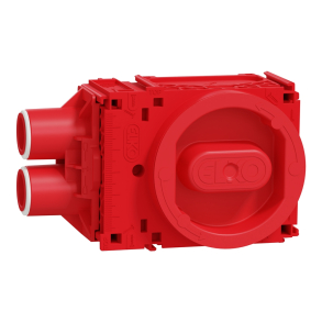 Flexi+ innfelt boks med 2 lp, med stort koblingsrom. Manuelt justerbar festering 9-24mm