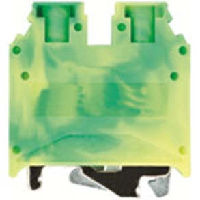 Rekkeklemme avk 16t rd gul/grnn