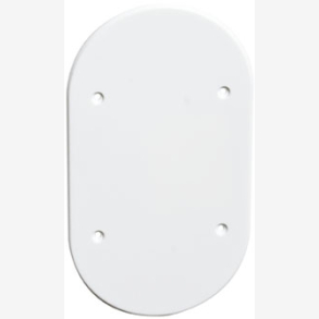 Pvegglokk 2 hull tett PH