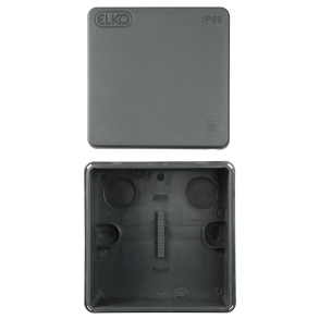 Koblingsboks 87 IP65 Antrasitt