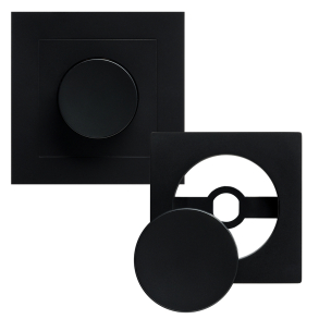 LEDDIM FRONTDEKSEL SORT