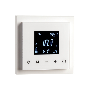 HEATREG 13A HVIT, 3000VA, Klasse II, IP20