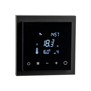 HEATREG 13A SORT, 3000W, Klasse II, IP20