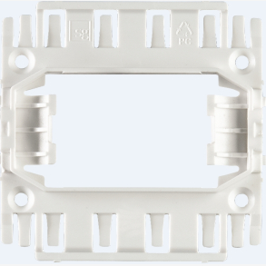 Bryter festeklips hvit