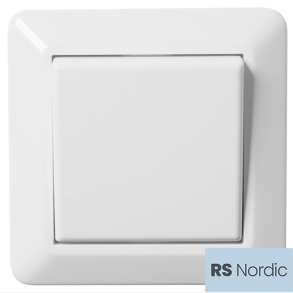 RS Renhvit kryssvender benyttes typisk i trappeganger der lyset styres fra flere enn 2 steder.