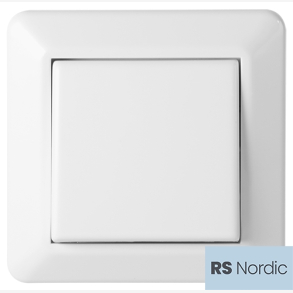 RS Renhvit benyttes for  styre lyset fra to steder og det er krav om topolt brudd.