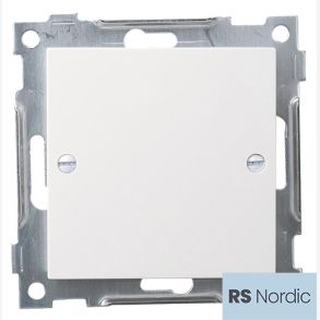 RS Nordic sentralplate tett for bruk der det nskes dekklokk i ramme