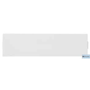 RS Renhvit sidedel for dobbelstikkrammer, benyttes der det nskes standardmateriell i dbl stikkramme