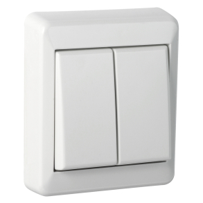 RS Polarhvit/5 P bryter  PH