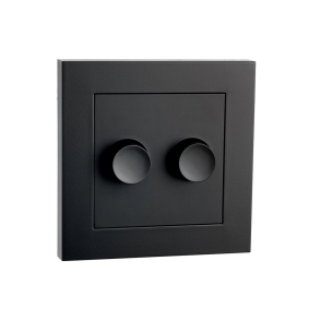 LEDDIM 2X100 FRONT SG SORT