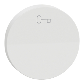 ELKO One - Vippestykke med nkkelsymbol renhvit