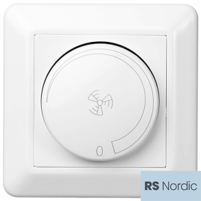 RS Nordic 400HR hastighetsregulator for bruk med motorer, vifter etc.
