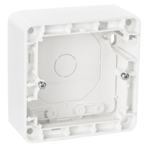 L889 Enk kap RS Polarhvit 33mm  PH