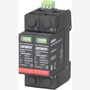 OVERSPENNINGSVERN 2P T2 385V M/SIGNAL