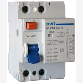 NL210 2P/3modul 63A 30mA