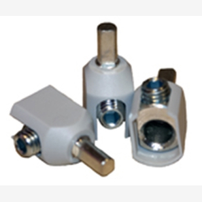 Overgangsklemme for aluminium, maks 50 mm2 til automatsikring