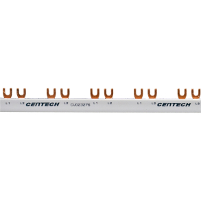 2P 3 modul gaffel. 1 meter. 16mm.