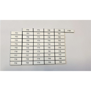 Merkesett gulvskap 51-100