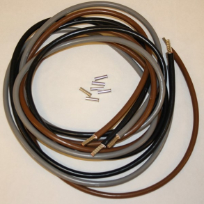 Mlerslyfe enkeltisolert 2Pol IT. 230V 10mm2 (1,8m)