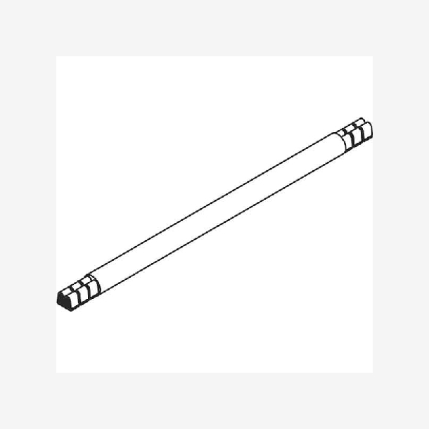 Lask enkelisolert 10mm&sup2; 26,5cm bl