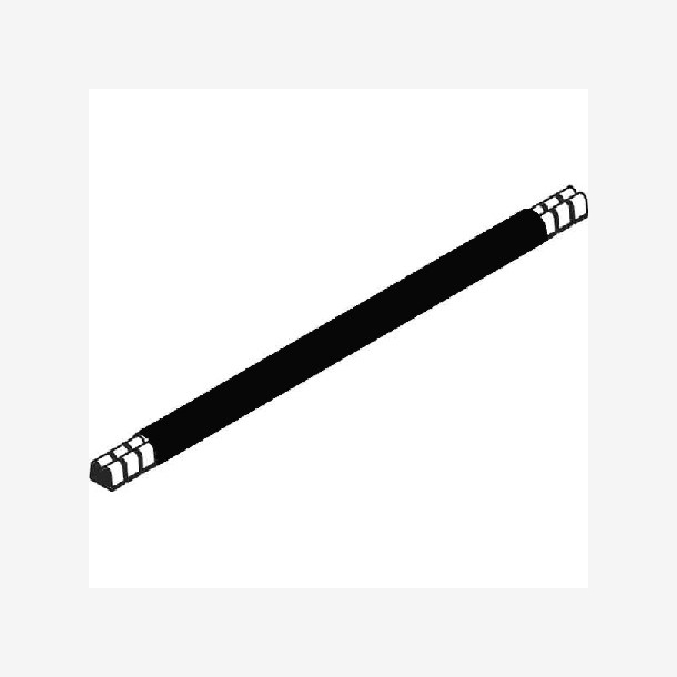 Lask&nbsp;enkelisolert&nbsp;16mm&sup2;&nbsp;sort&nbsp;29cm