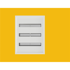 Fordelingsskap 3 rader 54 mod. bredde 40, dybde 10