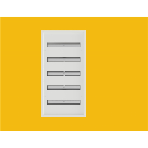 Fordelingsskap 5 rader 90 mod. bredde 40, dybde 10