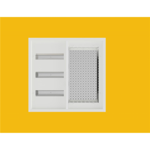 Fordelingsskap SBS 3 rader. 3x12 mod. bredde 55, dybde 7