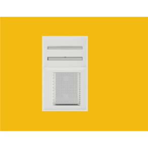 Fordelingsskap 2 rader, med svakstrm. 50 mod. bredde 55, dybde 7