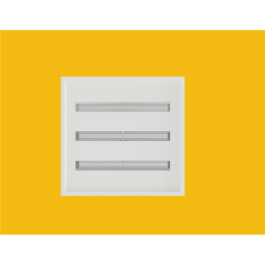 Fordelingsskap 3 rader, 75 mod. bredde 55, dybde 7