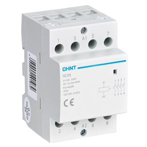 Modulrkontaktor 40A 4P-4NO 230V NCH8