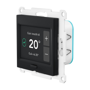 PLEJD - Termostat TRM-01-AB passer til svart SG
