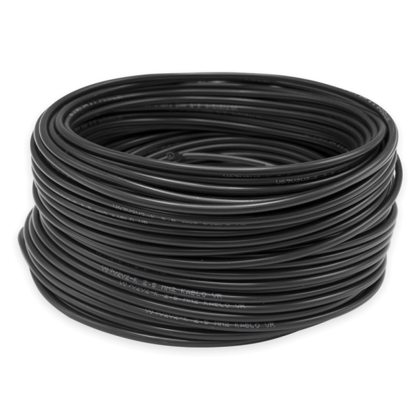 FlexFoilRKK2,5mm2sort(50m/pk)