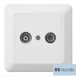 RS Nordic 1dB antenneuttak, passer for enkeltanlegg