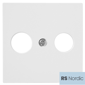 RS Nordic ekstra sentralplate for TV / Radio