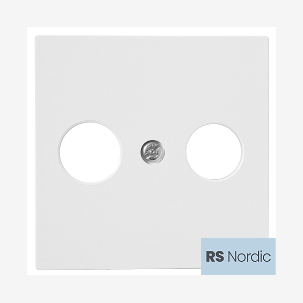 RS Nordic ekstra sentralplate for TV / Radio