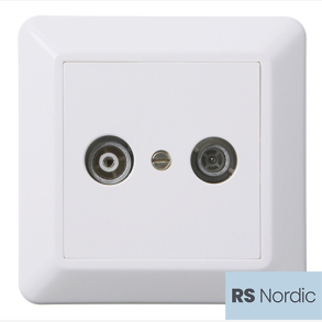 RS Nordic antennetuttak 8dB for enkeltanlegg eller stjernenett