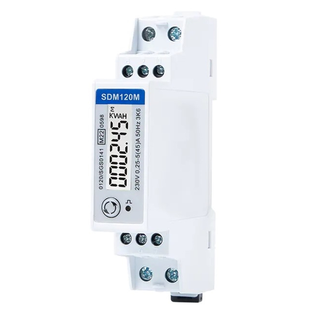 Mler 1-fase SDM120 Modbus 1Modul 45A