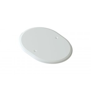 R-LINE VEGGLOKK 1,5 HVIT