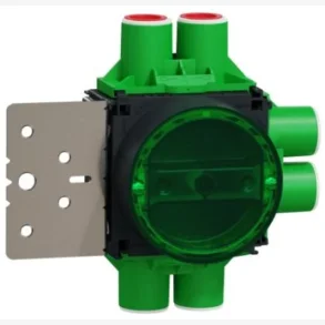 Schneider Electric - Veggboks 1M 24-39 mm 6-rr F