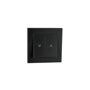 Bryter innfelt Sort markise