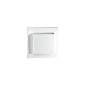 Bryter innfelt hotelnkkel Hvit